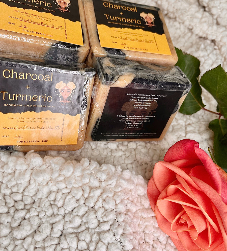 Sea Moss + Turmeric Soap