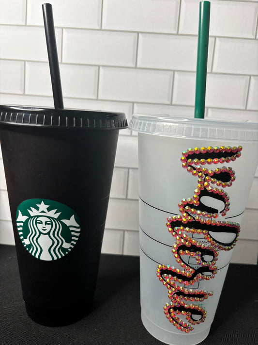 Custom Starbucks Cup