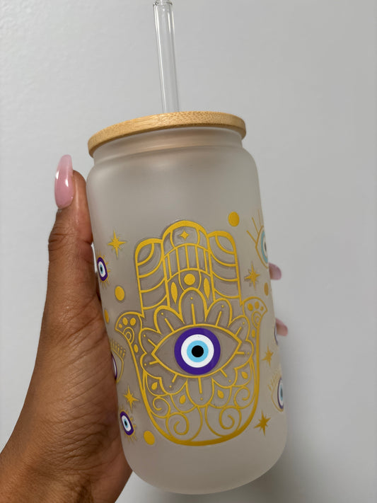 Evil Eye Cup