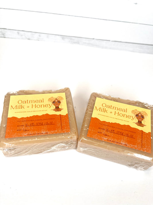 Oatmeal Milk + Honey Soap